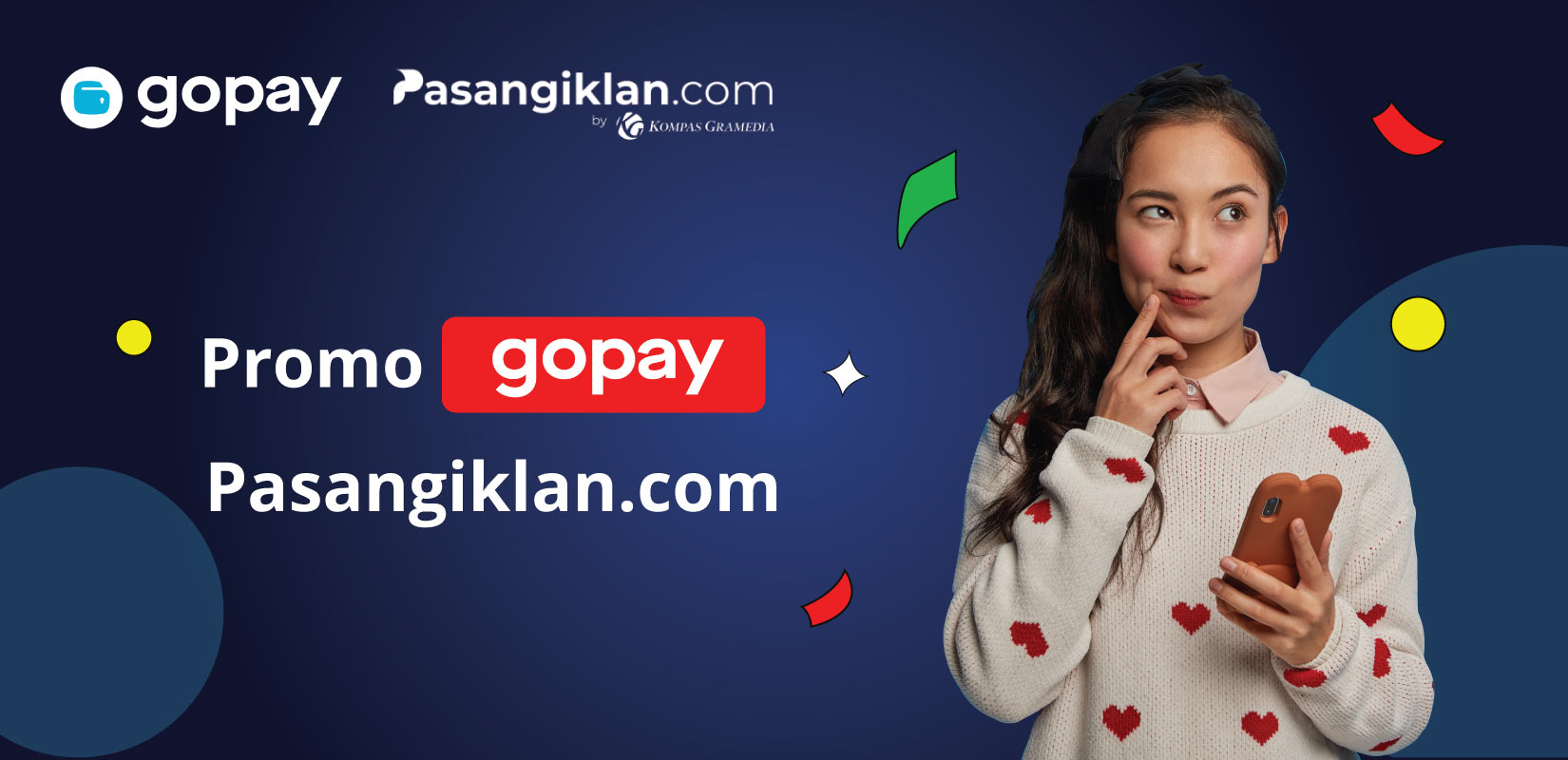 Ada Promo GoPay, nih, dari Pasangiklan.com. Ayo Serbu!