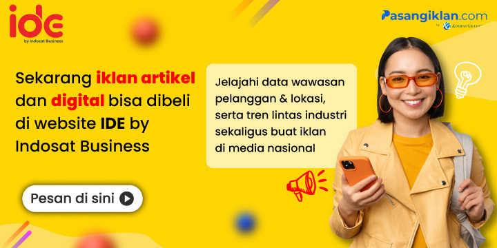 PasangIklan.com dan IDE by Indosat Business: Optimalkan Promosi UMKM